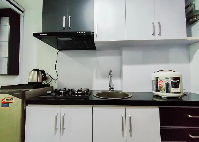 Compact&Cozy Tamansari Mahogany Studio Apartment By Travelio