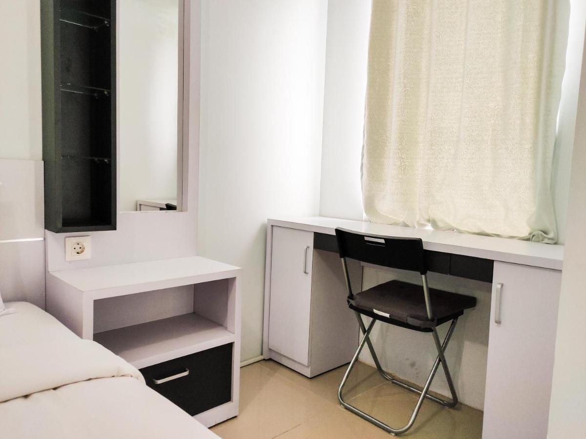 Compact&cozy Tamansari Mahogany By Travelio Apartemen Karawang
