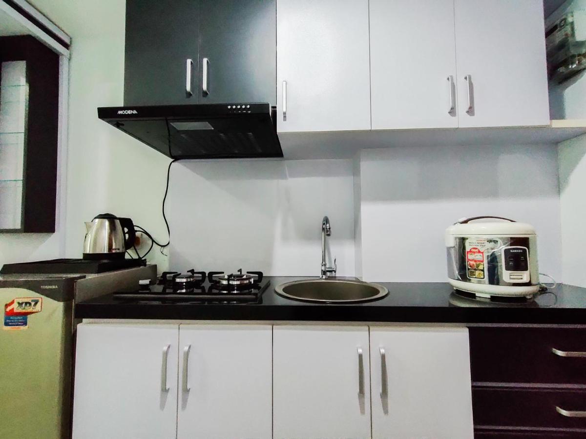 Compact&cozy Tamansari Mahogany By Travelio Apartemen *
