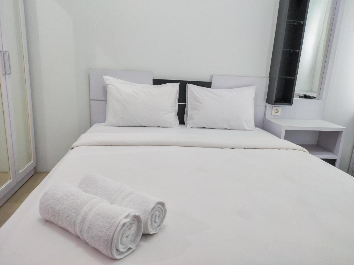 Apartemen Compact&cozy Tamansari Mahogany By Travelio *