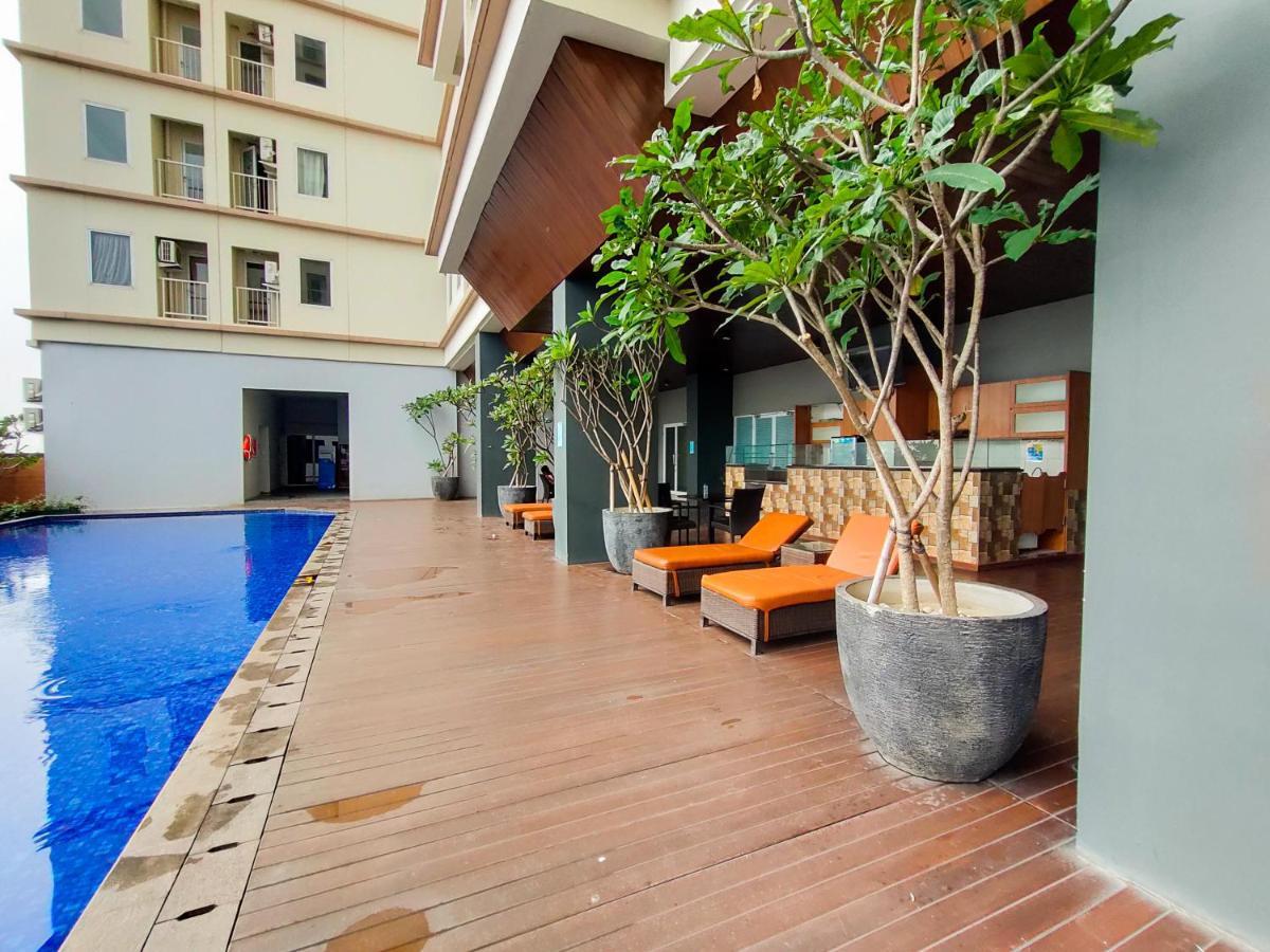 Compact&cozy Tamansari Mahogany By Travelio Apartemen